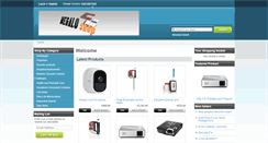 Desktop Screenshot of megaloshop.com